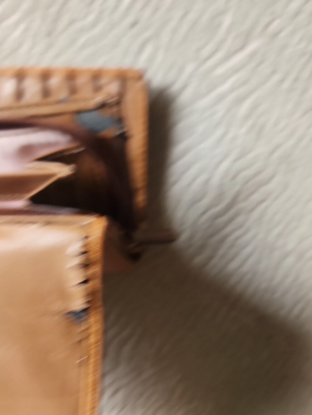 Coach Cream and Tan Leather Buckle Wallet 2004 - Picture 9 of 13